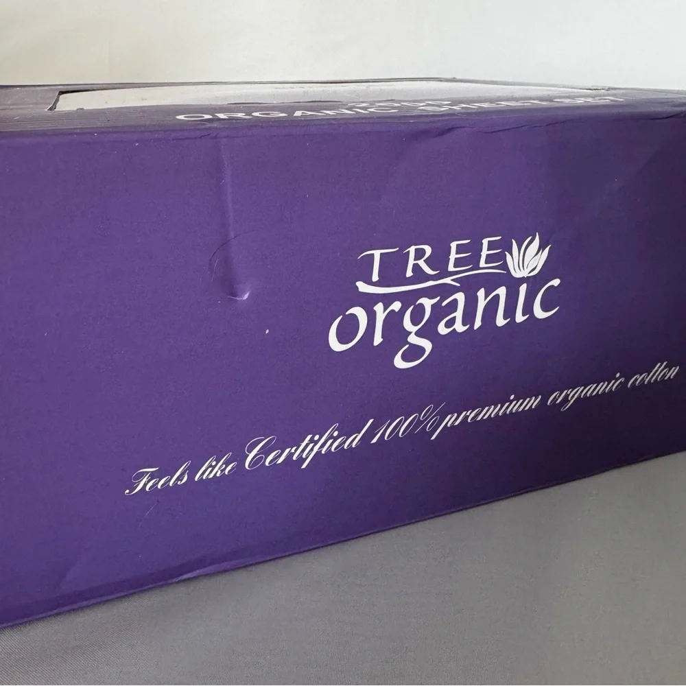 QUEEN Sheet Set - Solid Purple - NEW! - Picture 3 of 6